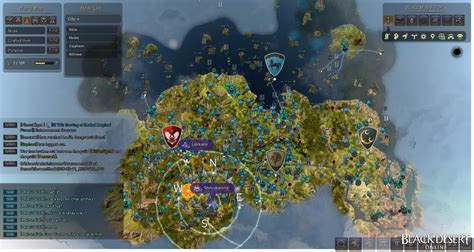 bdo fish map|Map .